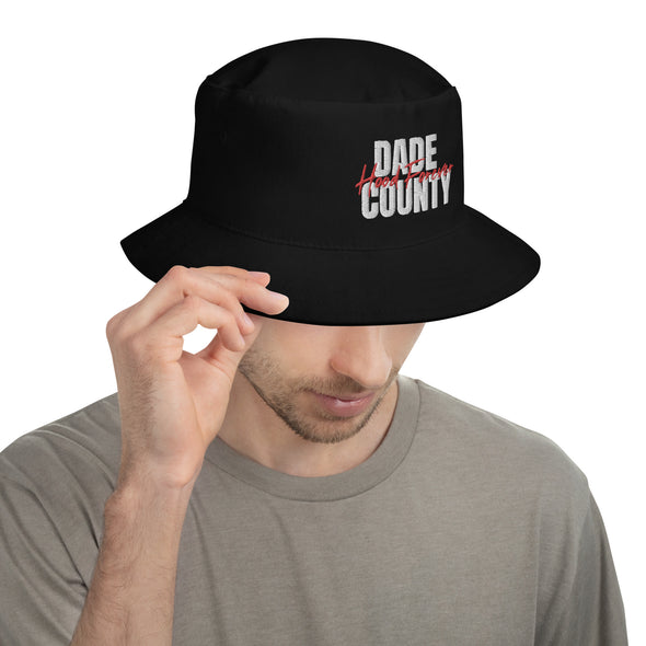 Dade County Hood Forever Bucket Hat: Miami Streetwear Essential