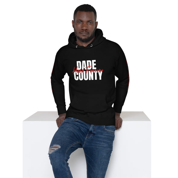 Dade County Hood Forever Black Hoodie