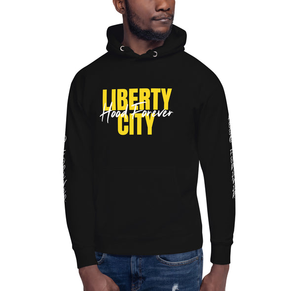 Liberty City Hood Forever Hoodie: Miami Streetwear Essential