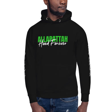 Allapattah Hood Forever Hoodie: Miami Streetwear Essential