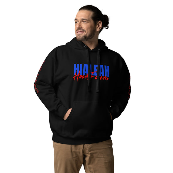 Hialeah Hood Forever Hoodie: Miami Streetwear Essential