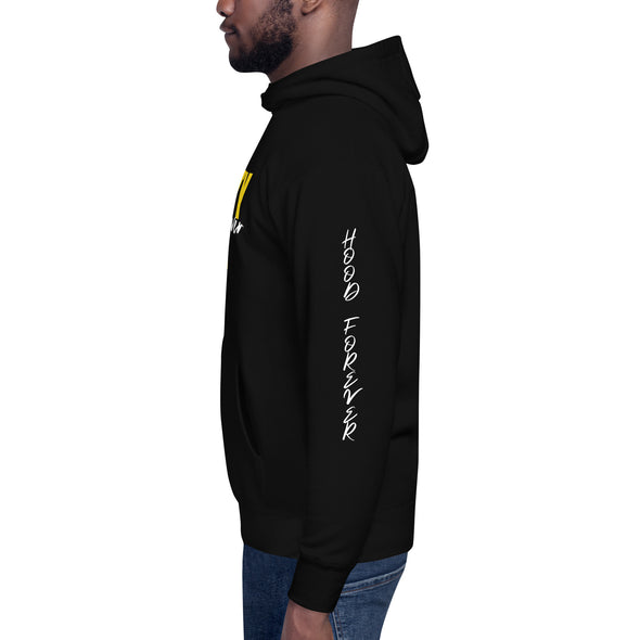 Liberty City Hood Forever Hoodie: Miami Streetwear Essential