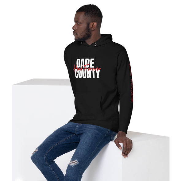 Dade County Hood Forever Black Hoodie