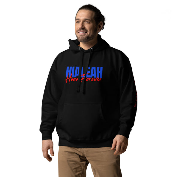 Hialeah Hood Forever Hoodie: Miami Streetwear Essential