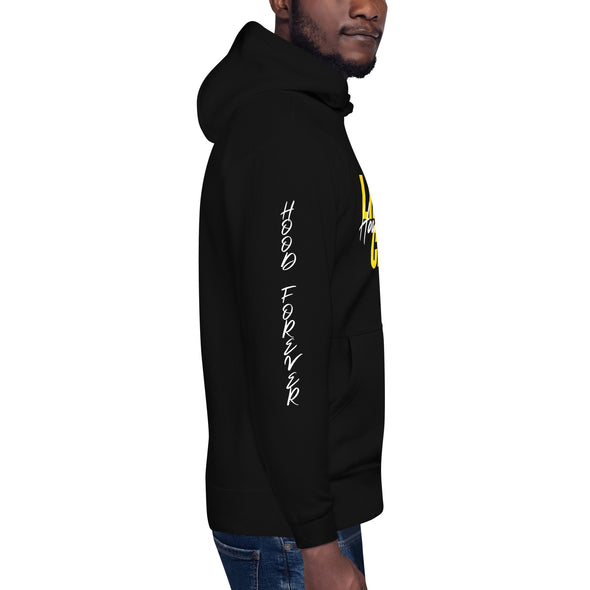 Liberty City Hood Forever Hoodie: Miami Streetwear Essential