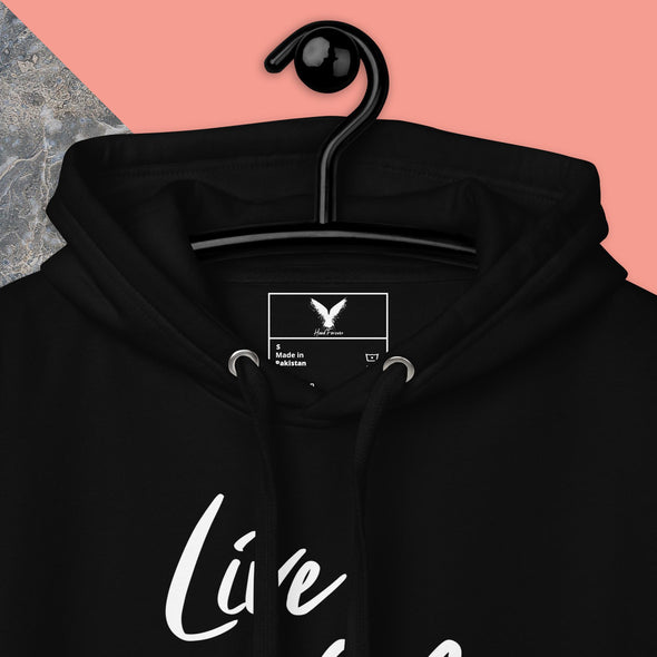 Live More Fear Less Hoodie