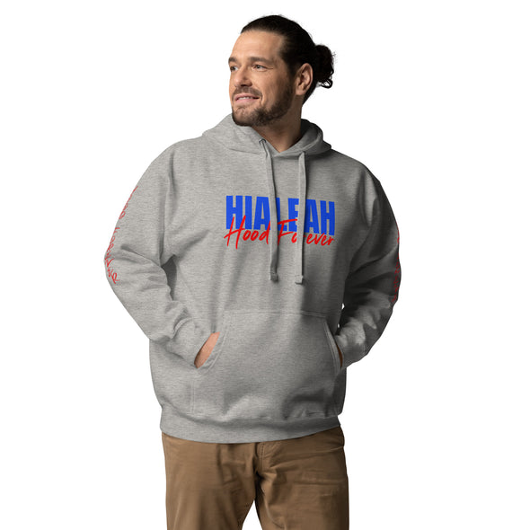 Hialeah Hood Forever Hoodie: Miami Streetwear Essential