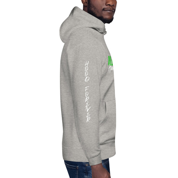 Allapattah Hood Forever Hoodie: Miami Streetwear Essential