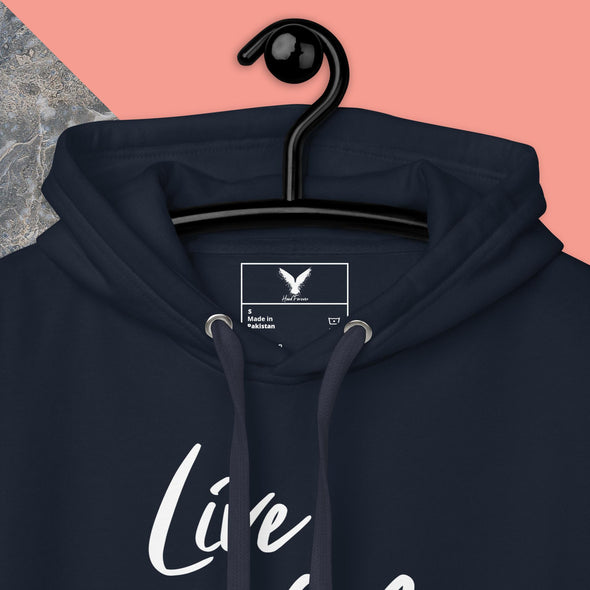 Live More Fear Less Hoodie