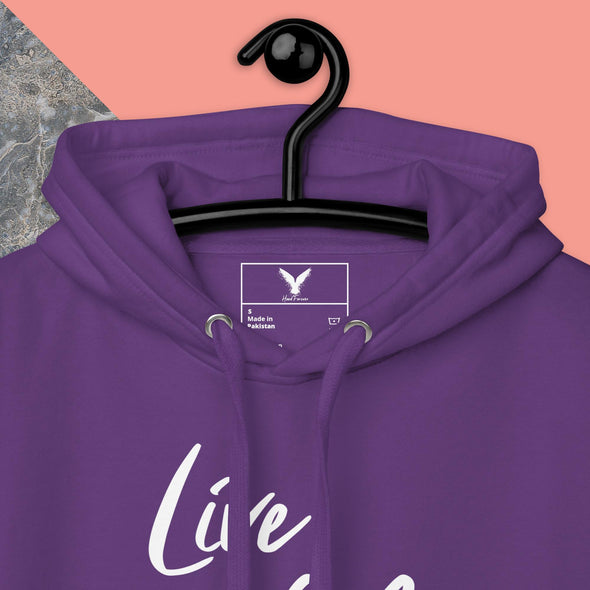 Live More Fear Less Hoodie