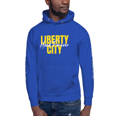 Liberty City Hood Forever Hoodie: Miami Streetwear Essential