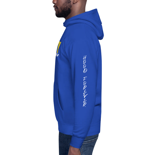 Liberty City Hood Forever Hoodie: Miami Streetwear Essential