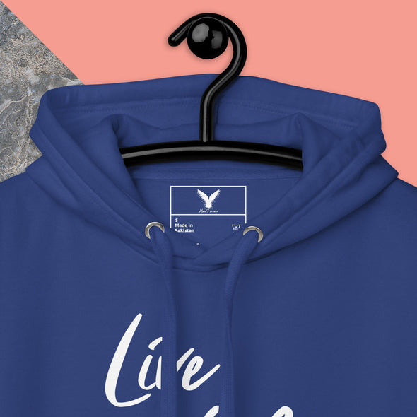 Live More Fear Less Hoodie