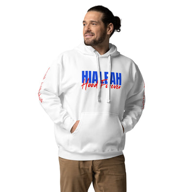 Hialeah Hood Forever Hoodie: Miami Streetwear Essential