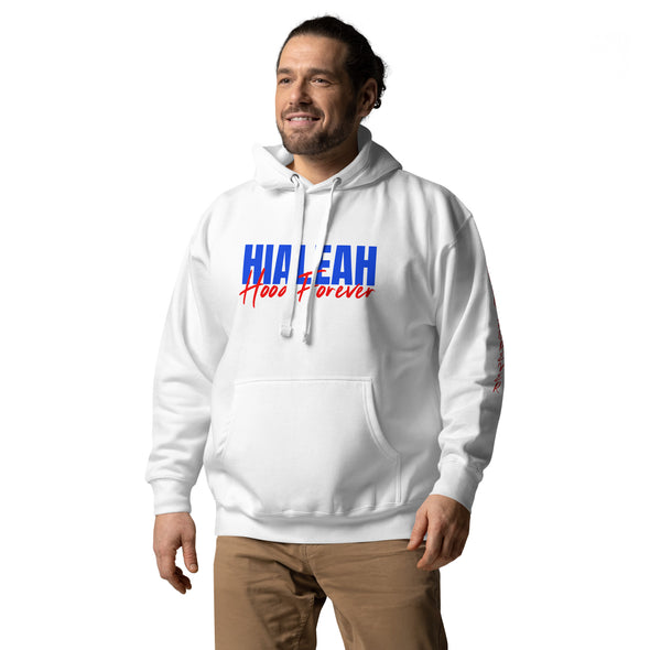 Hialeah Hood Forever Hoodie: Miami Streetwear Essential