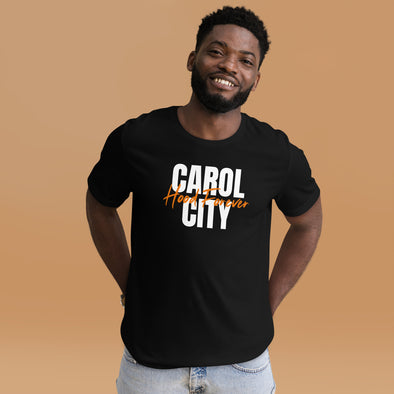 Miami Carol City Hood Forever Black T-Shirt