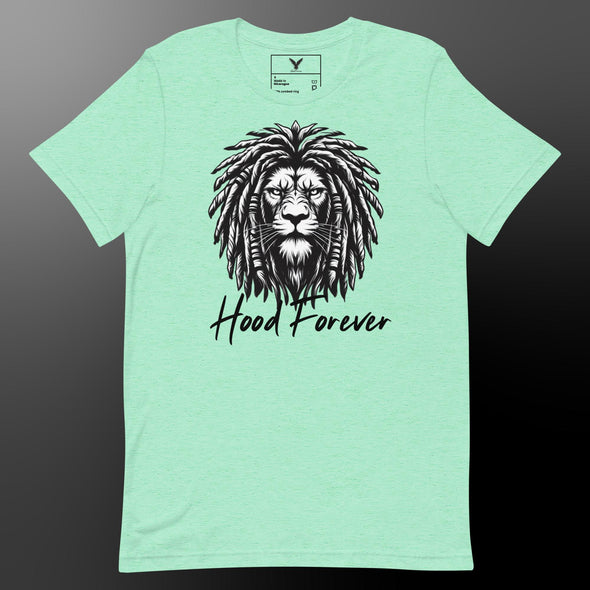 Lion's Mane Hood Forever T-Shirt