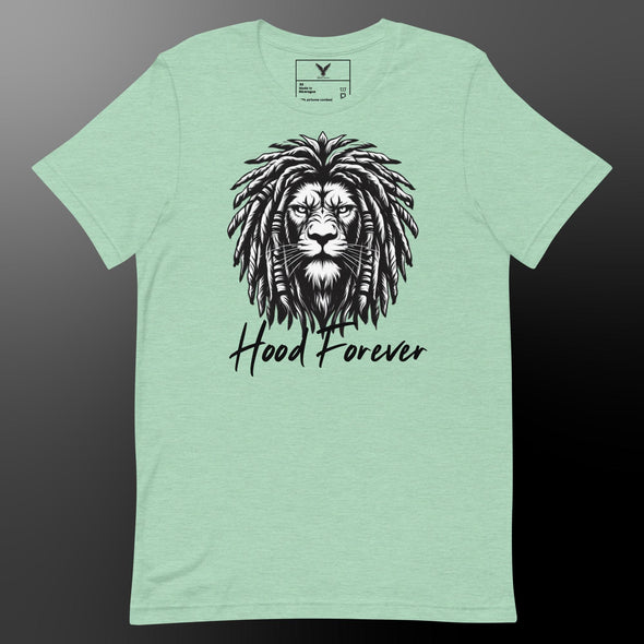 Lion's Mane Hood Forever T-Shirt